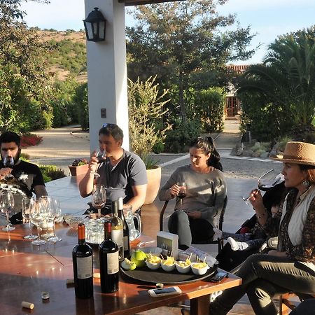 Hotel Boutique Solaz Bella Vista De Colchagua Santa Cruz Dış mekan fotoğraf