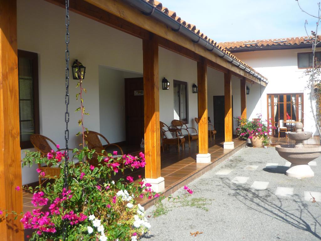 Hotel Boutique Solaz Bella Vista De Colchagua Santa Cruz Dış mekan fotoğraf