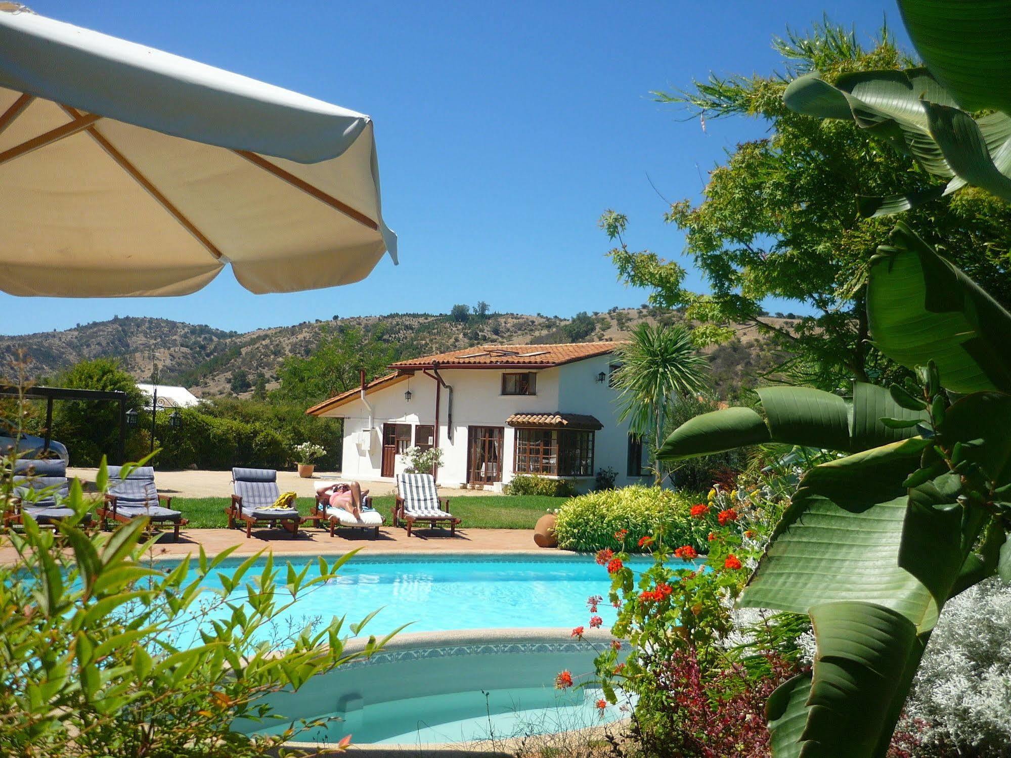 Hotel Boutique Solaz Bella Vista De Colchagua Santa Cruz Dış mekan fotoğraf